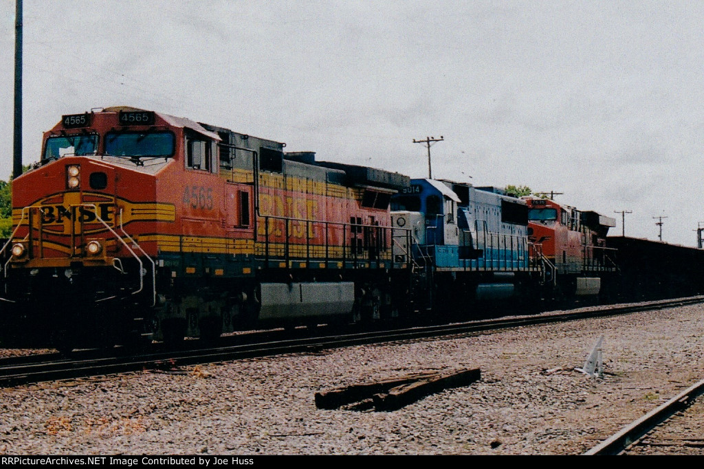 BNSF 4565 North